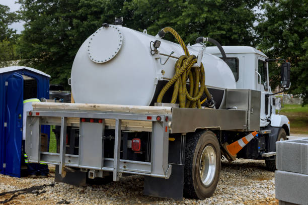 Sanitation services for porta potties in Holly, MI